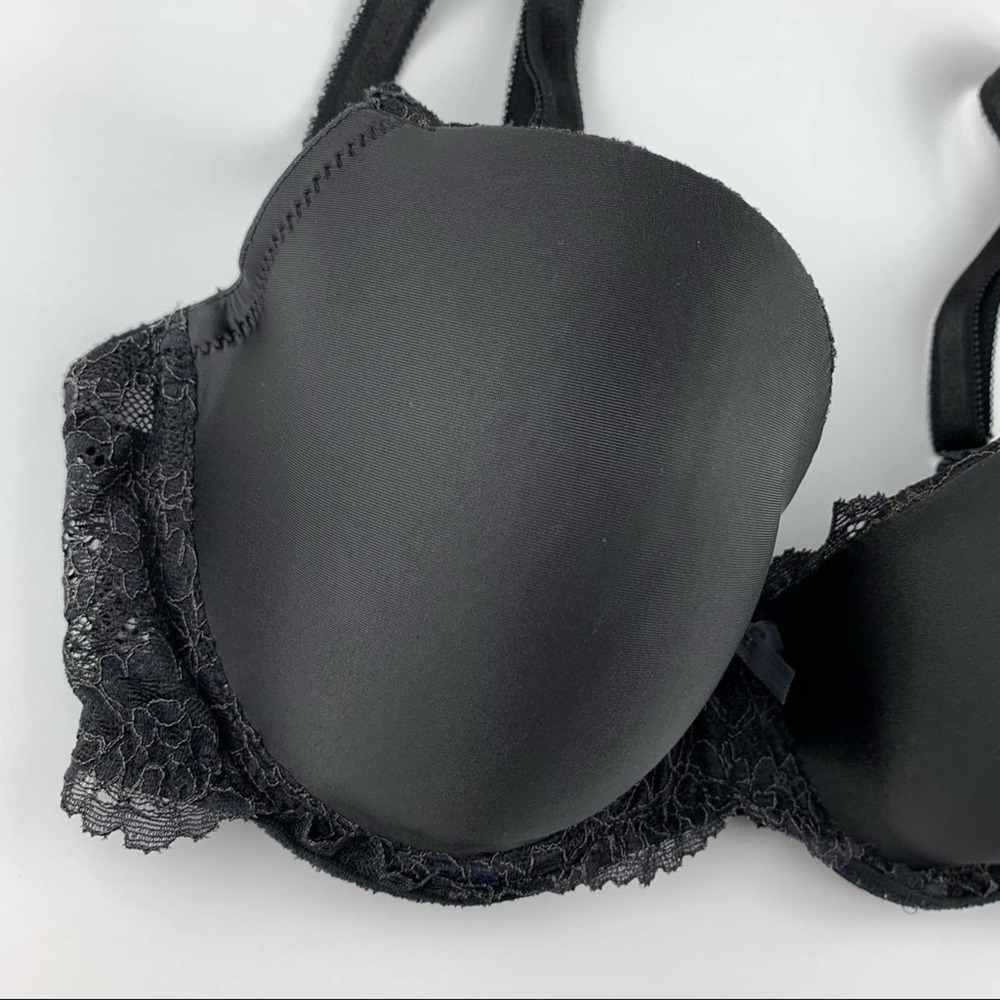 Victoria’s Secret Lined Demi Bra 32DD #4130 - Picture 2 of 11